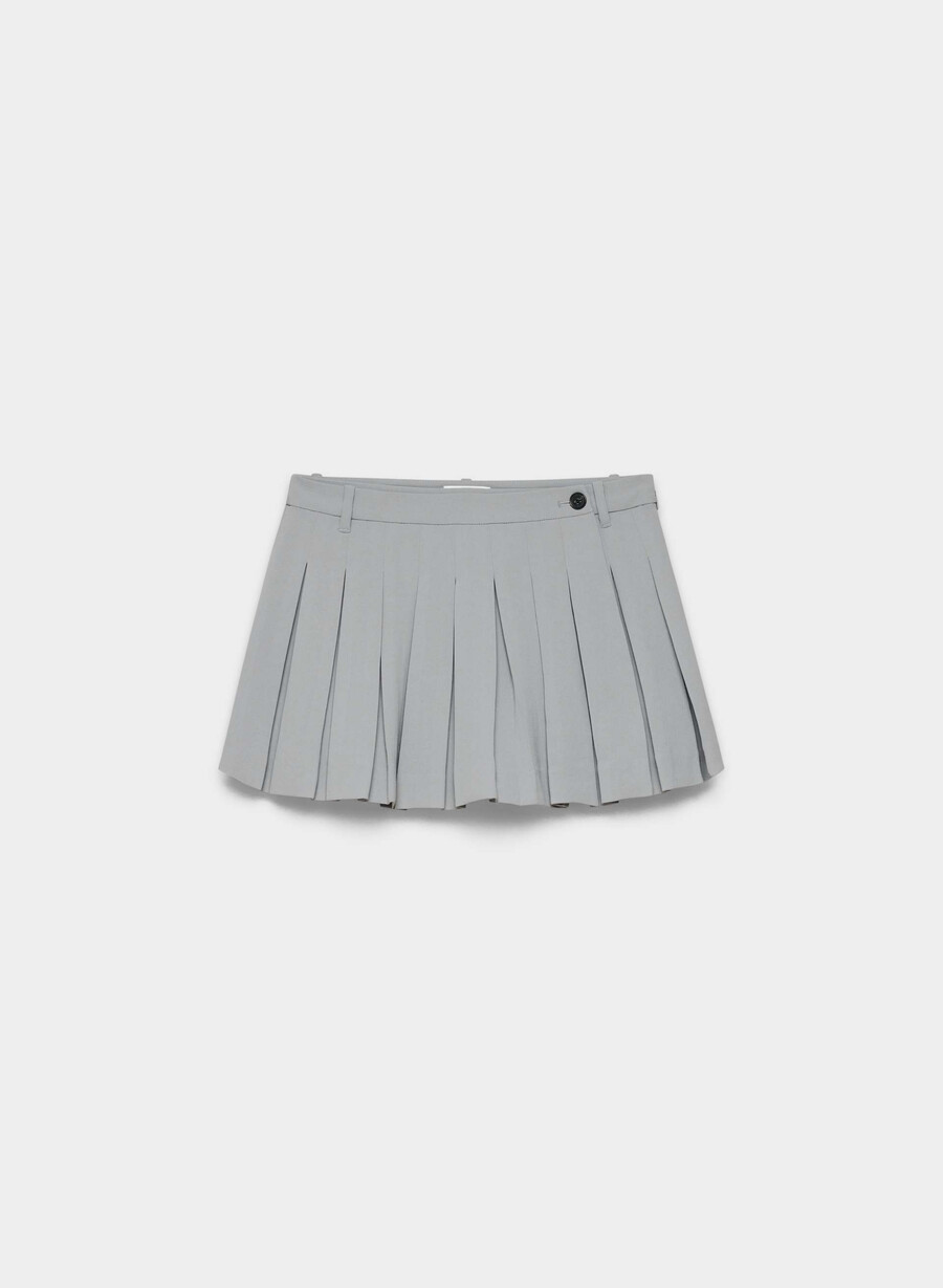 skort sima - crepette riverstone grey