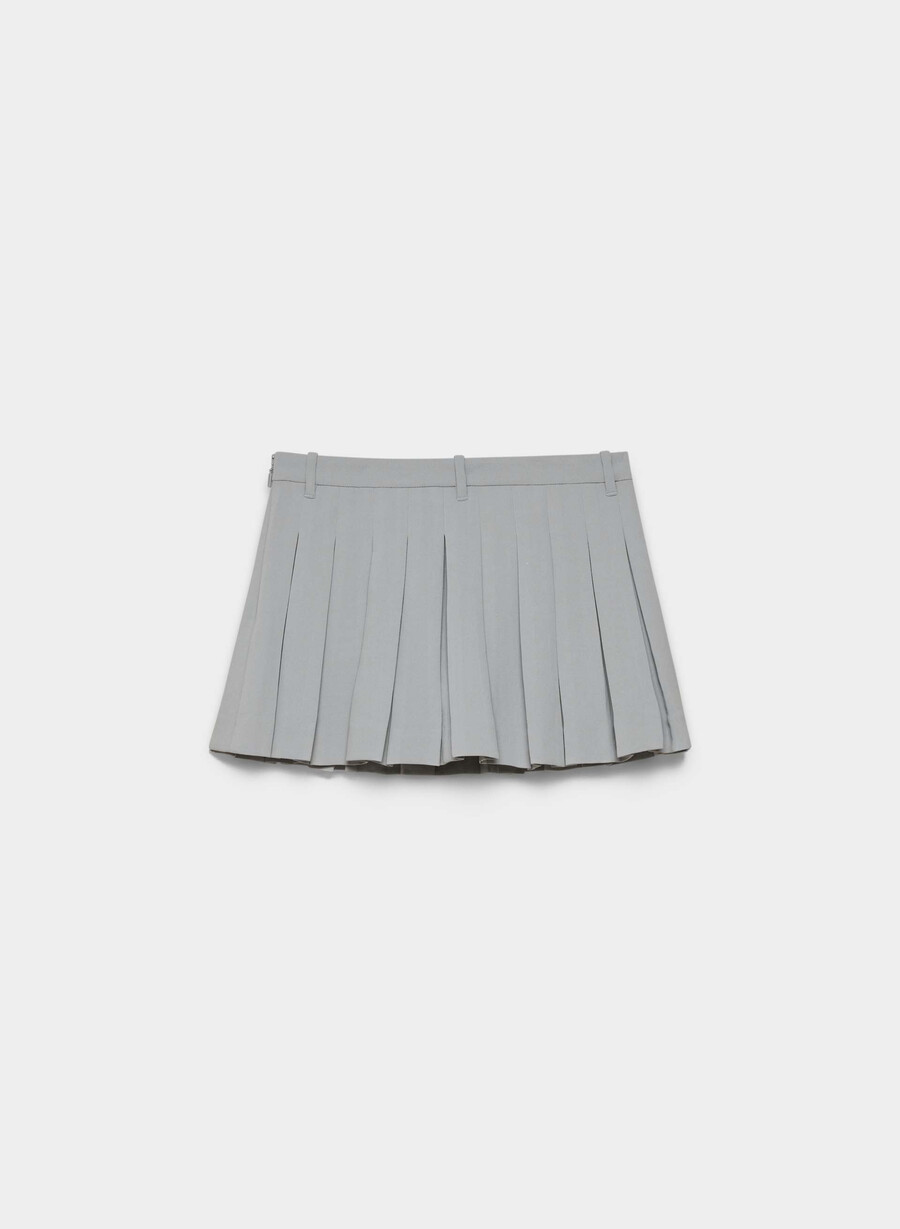 skort sima - crepette riverstone grey