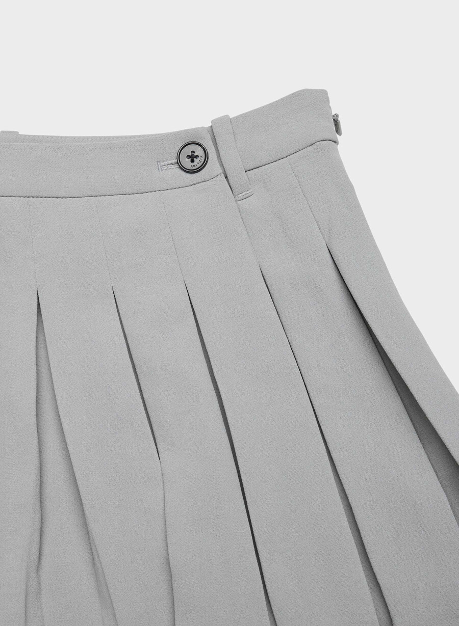 skort sima - crepette riverstone grey