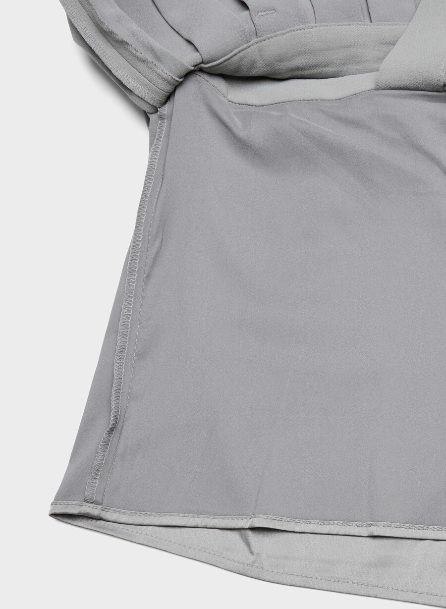 skort sima - crepette riverstone grey