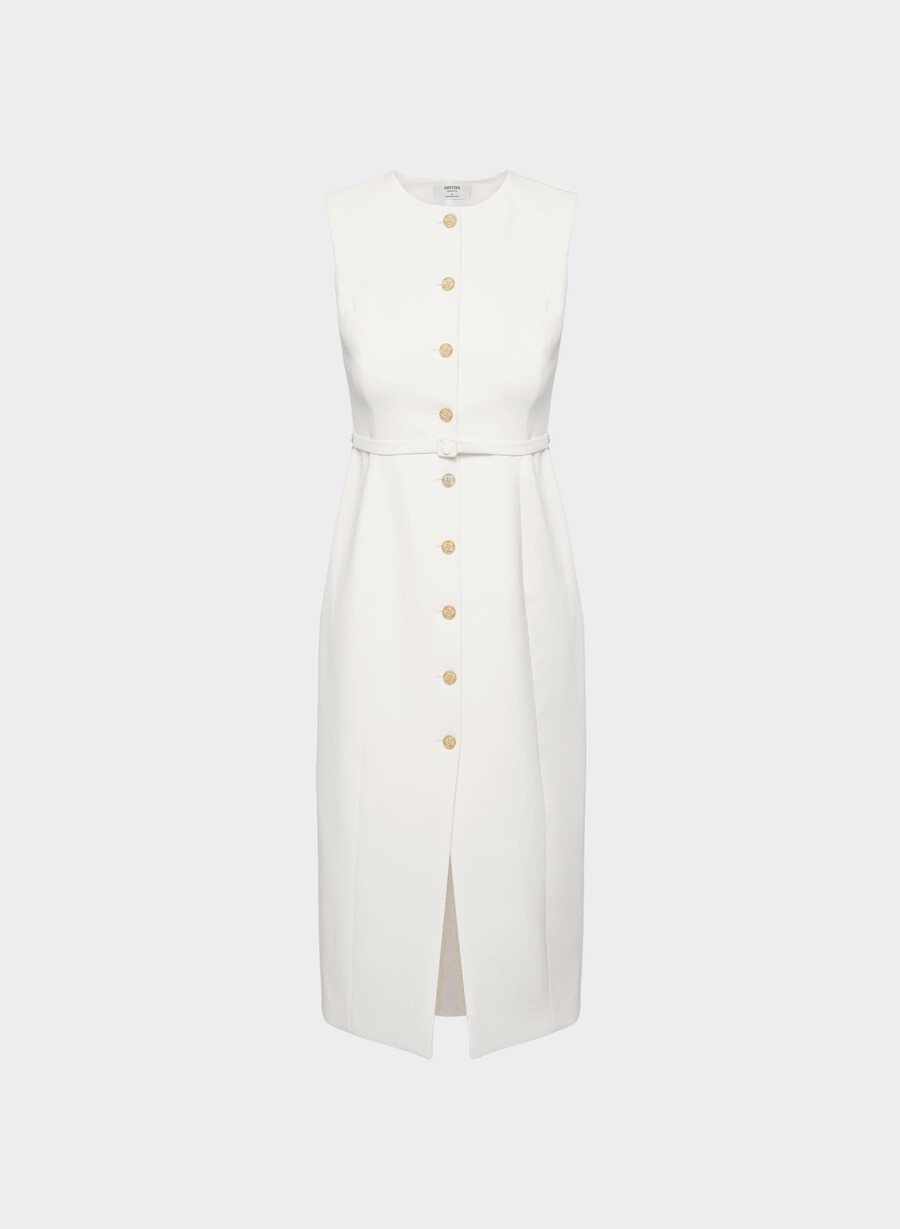 rochie volute - crepette mesteacĂn deschis
