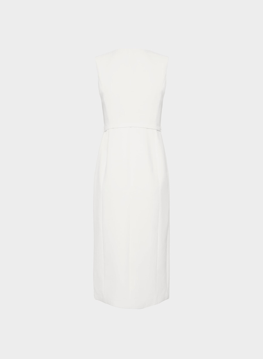 rochie volute - crepette mesteacĂn deschis