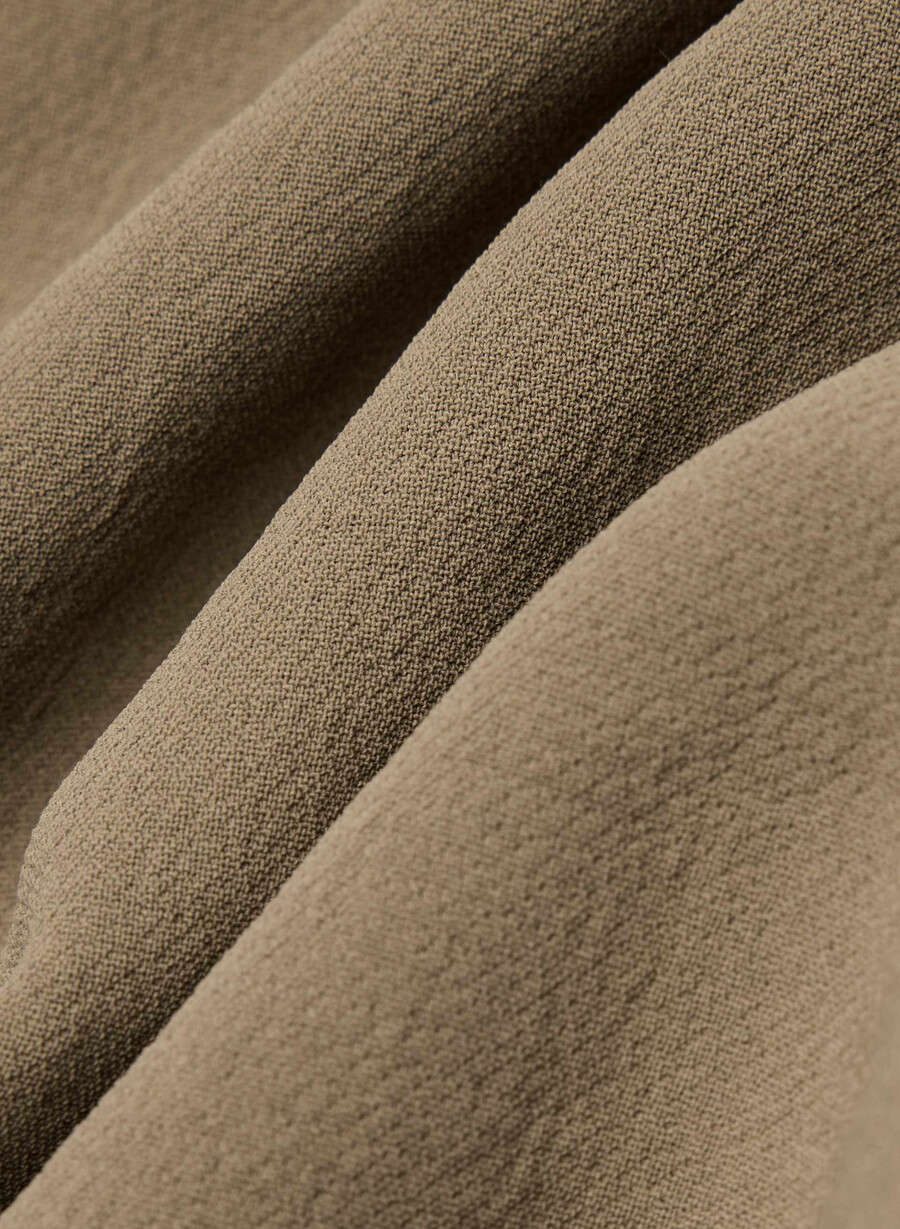 pantaloni scurți lodge pant - crepette folio maro