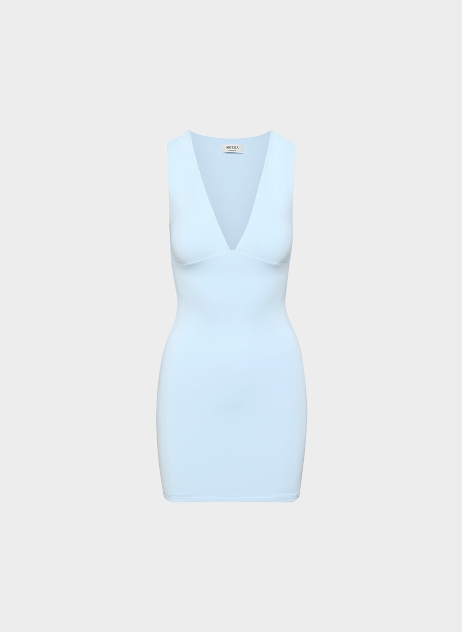 rochie originală cu contur fascinant villa blue
