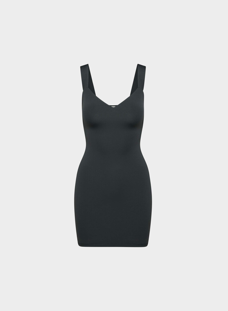 rochie original contour resplendent negru