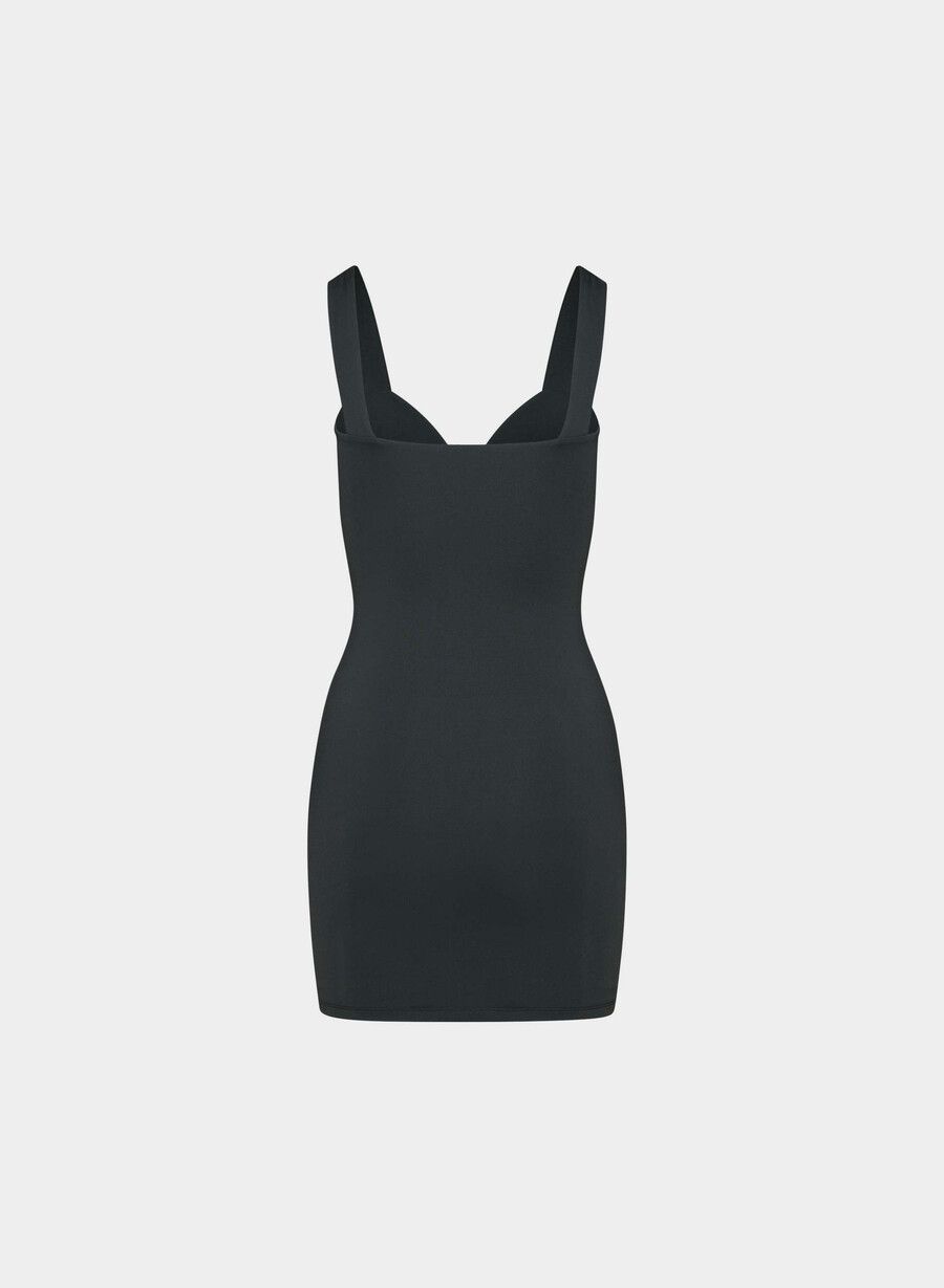 rochie original contour resplendent negru
