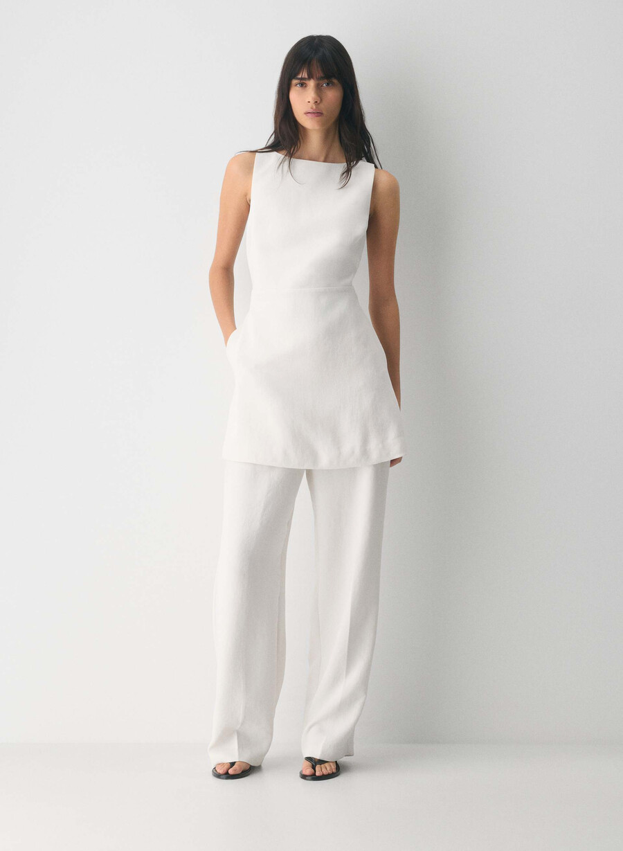rochie bond - crepette mesteacĂn deschis