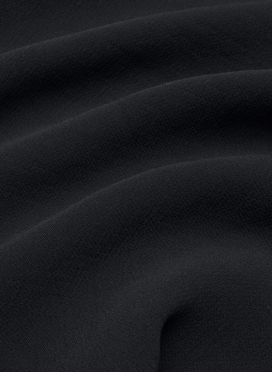 rochie bond - crepette negru