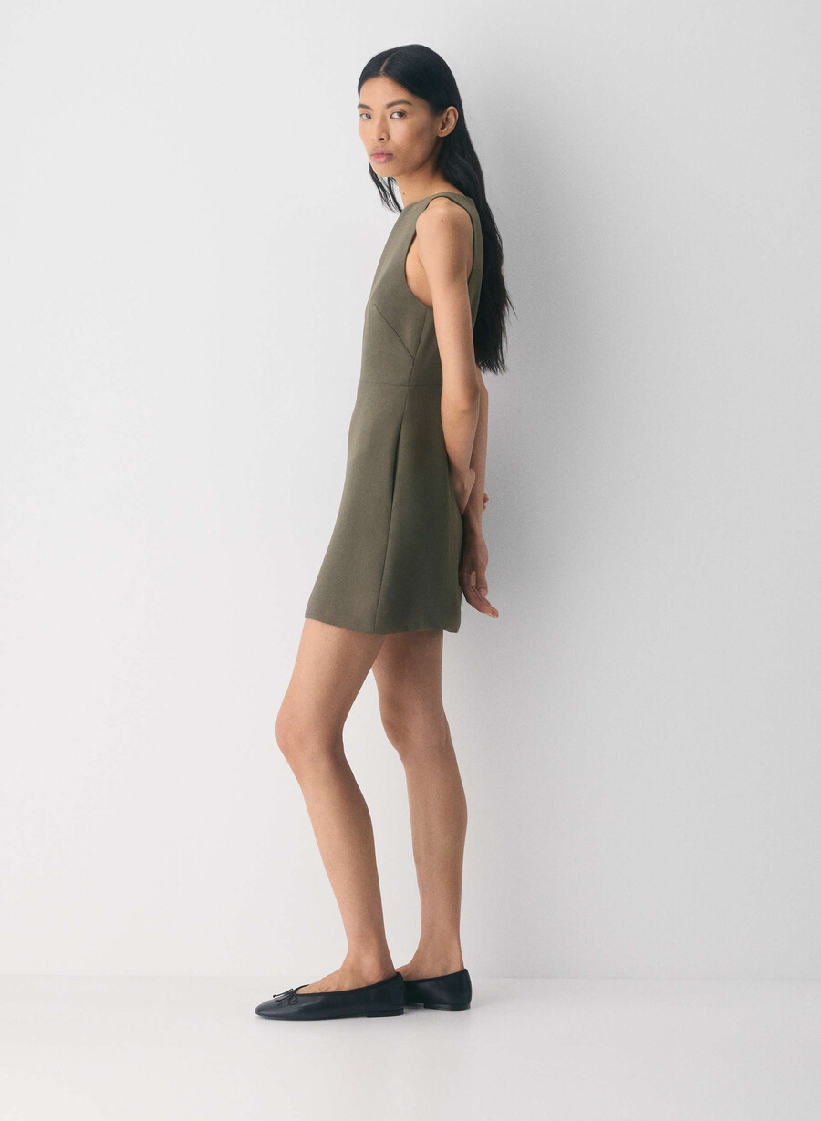 rochie bond - crepette mĂslin Închis