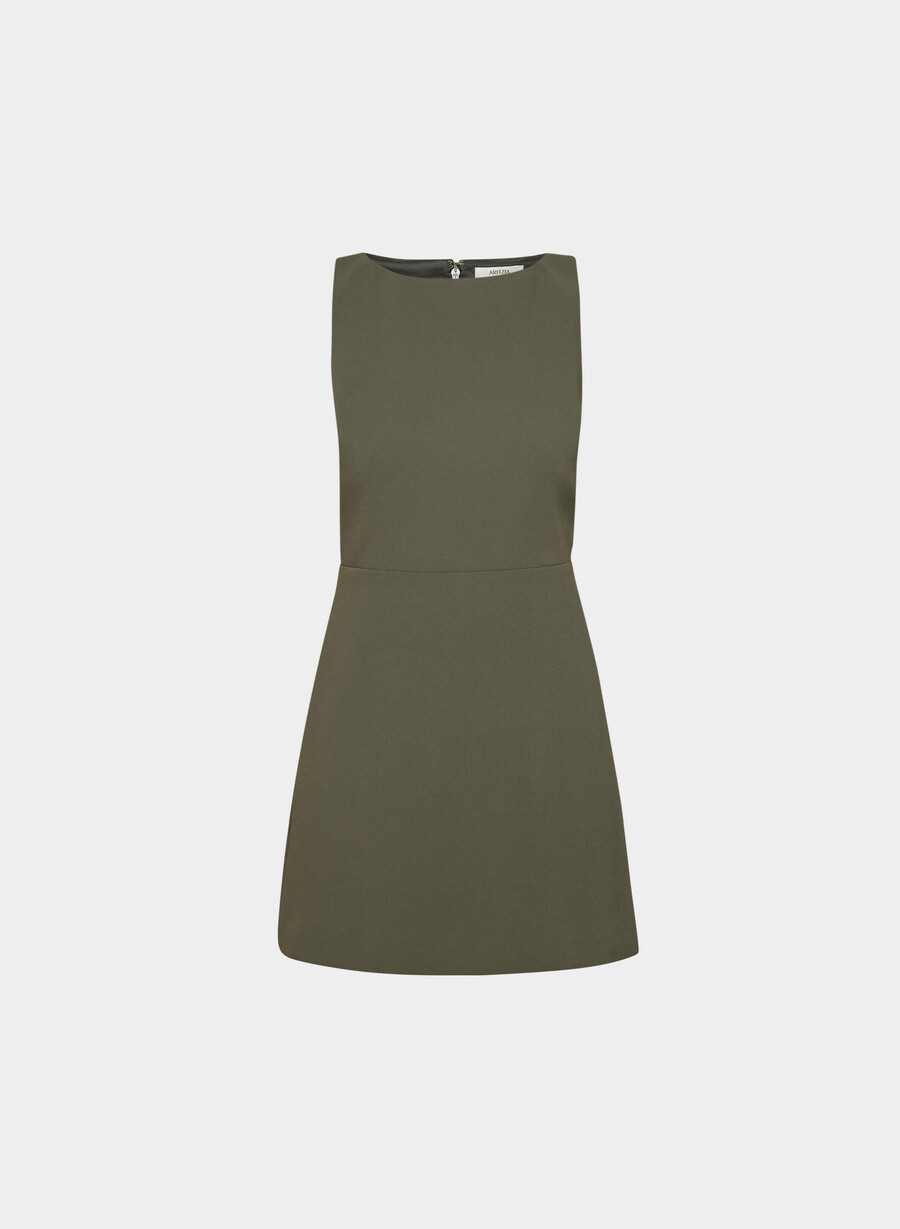 rochie bond - crepette mĂslin Închis