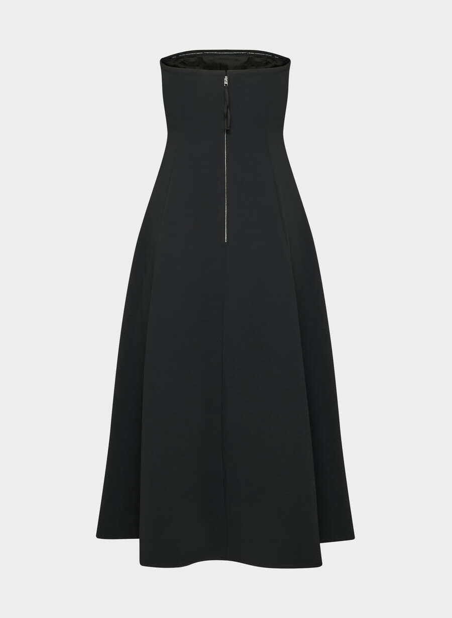 rochie lightwell - crepette negru
