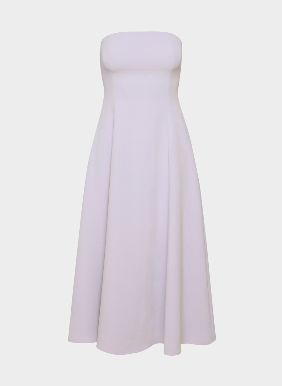 rochie lightwell - crepette wildflower lilac