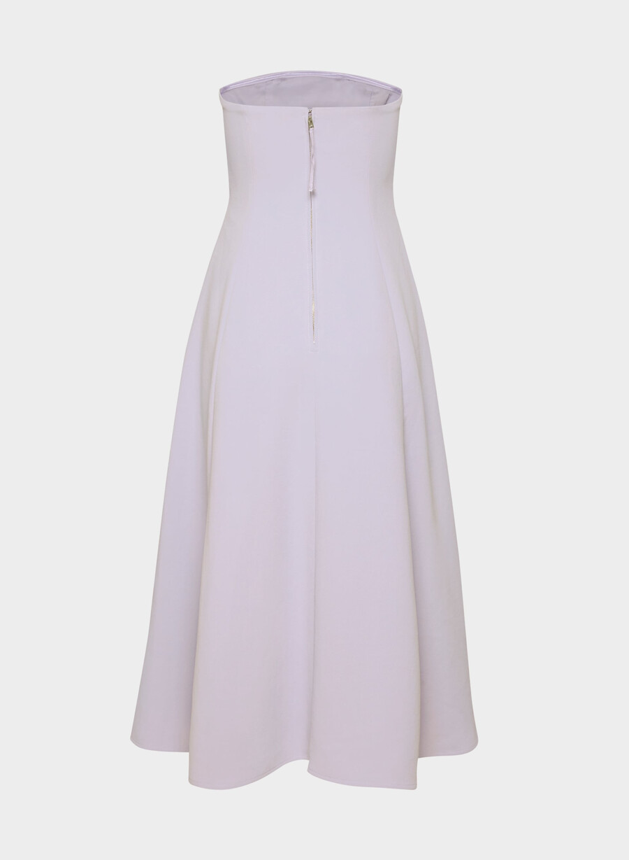 rochie lightwell - crepette wildflower lilac