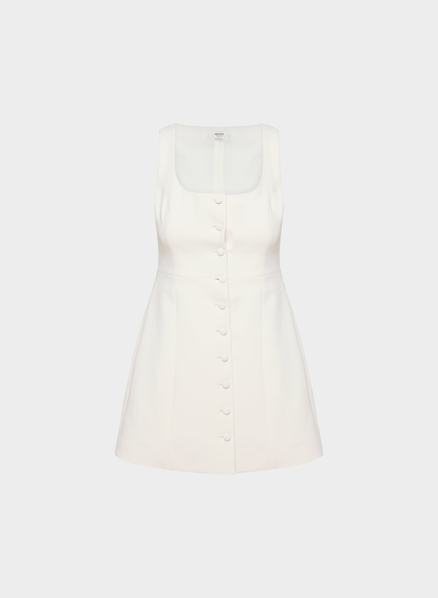 rochie eave - crepette cu culoare deschisĂ de mesteacn