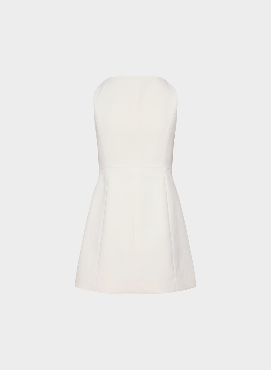 rochie eave - crepette cu culoare deschisĂ de mesteacn