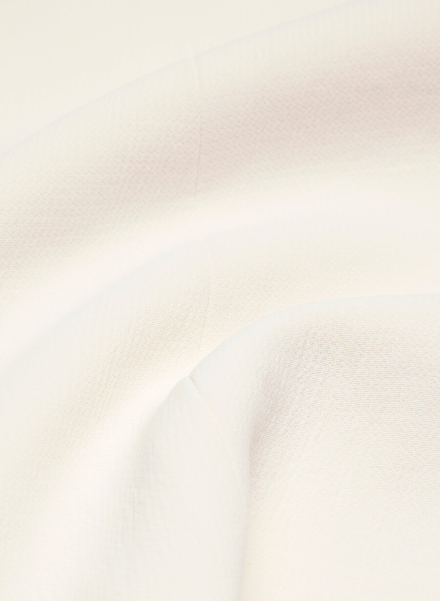 rochie eave - crepette cu culoare deschisĂ de mesteacn
