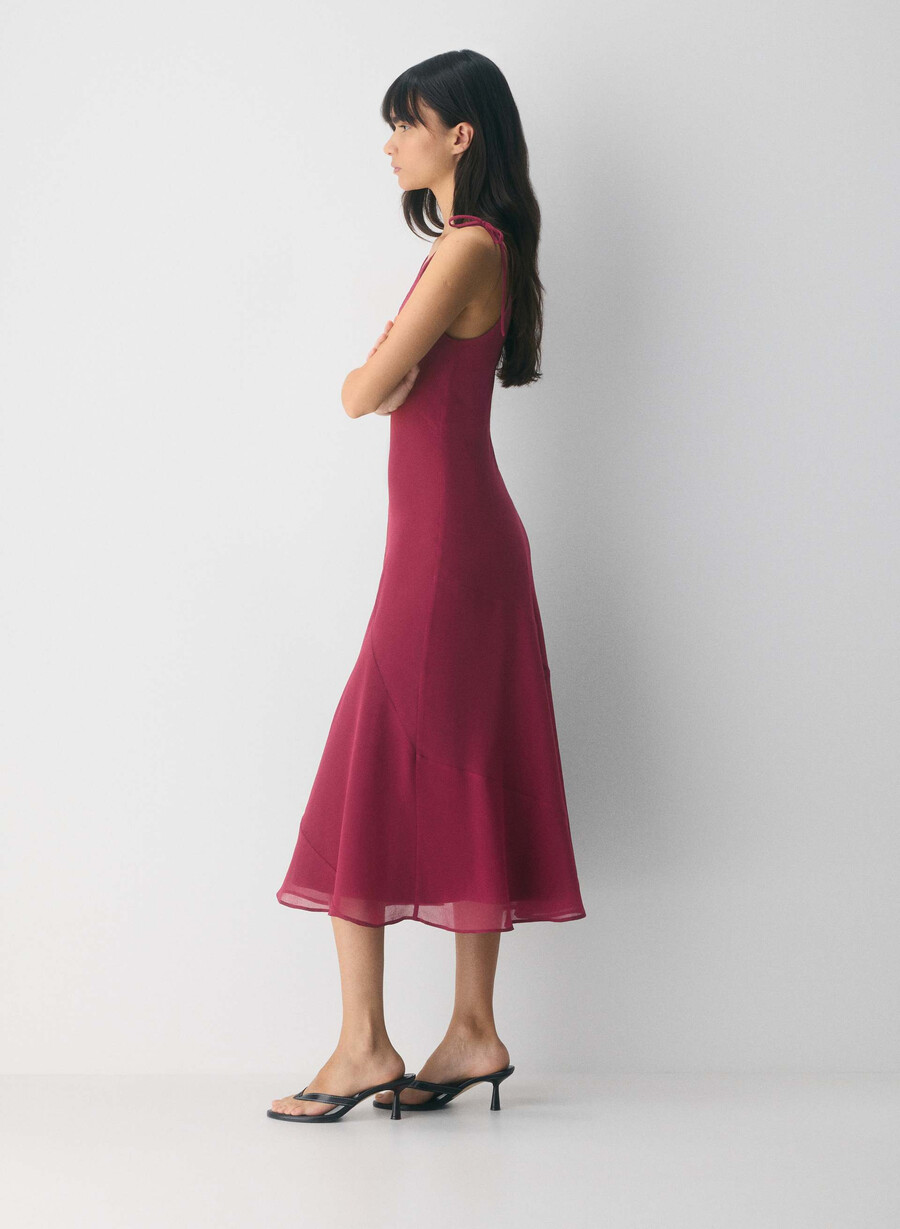 rochie maxi priscilla juicy rose
