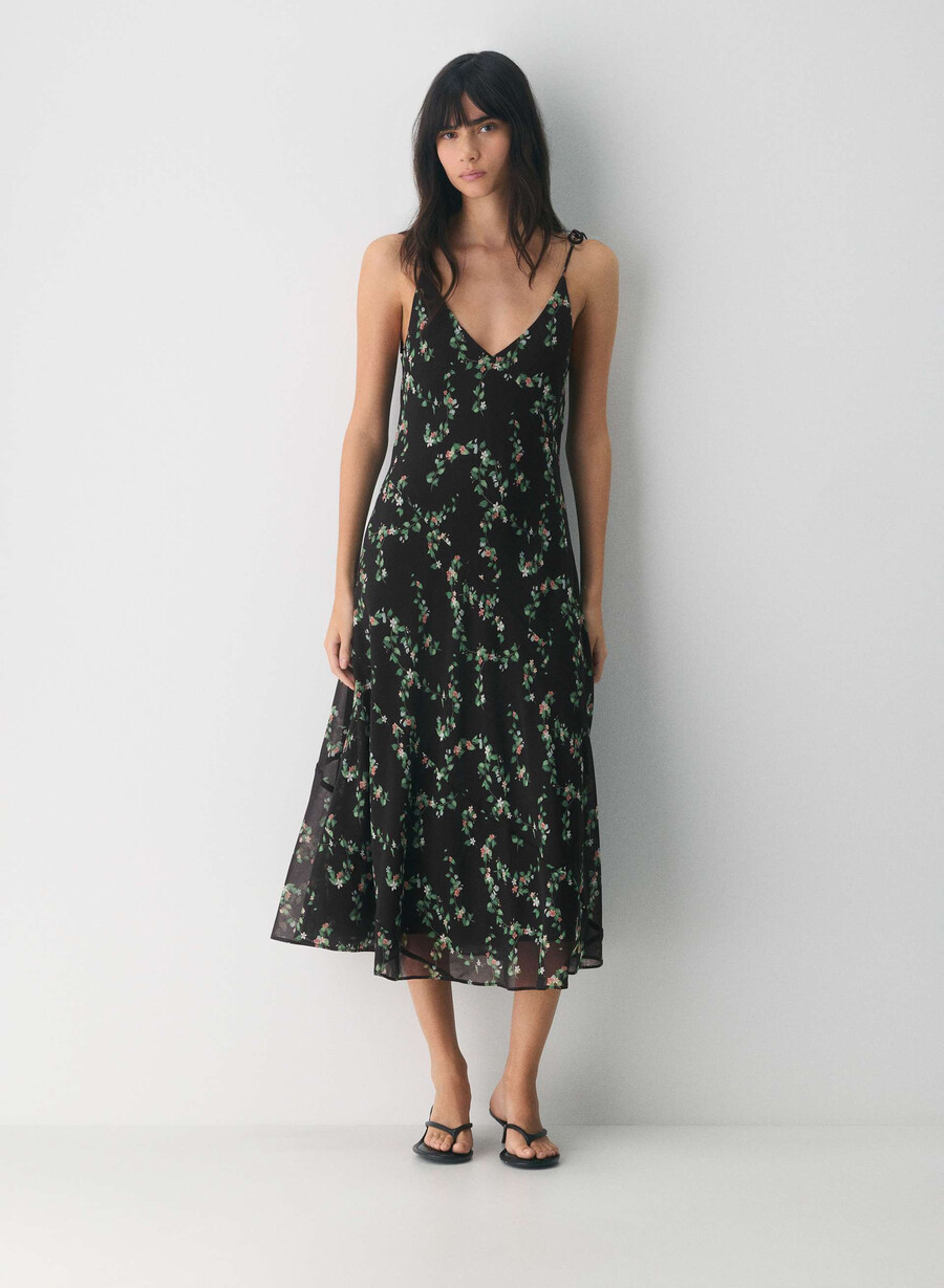 rochie maxi priscilla negrumulti