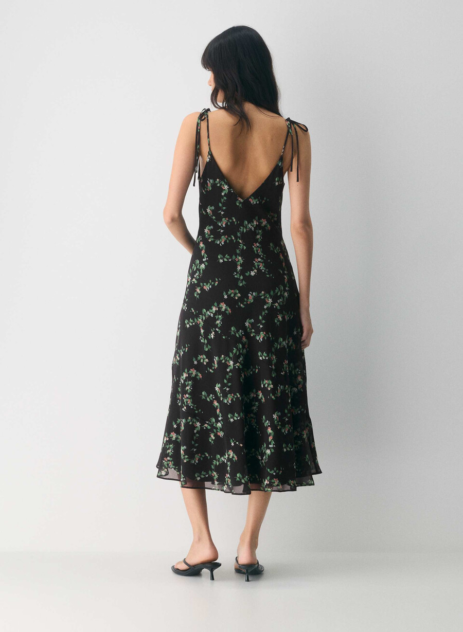 rochie maxi priscilla negrumulti
