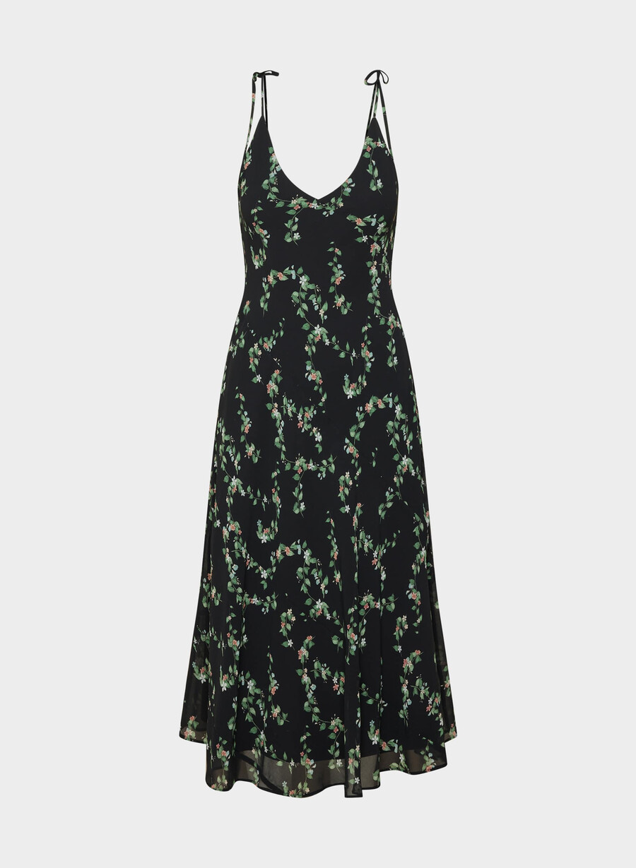 rochie maxi priscilla negrumulti