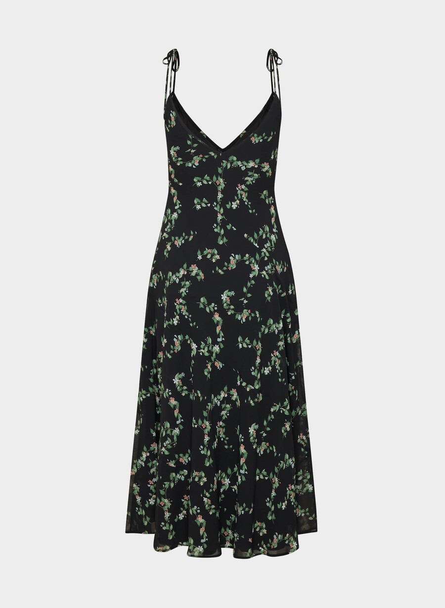 rochie maxi priscilla negrumulti