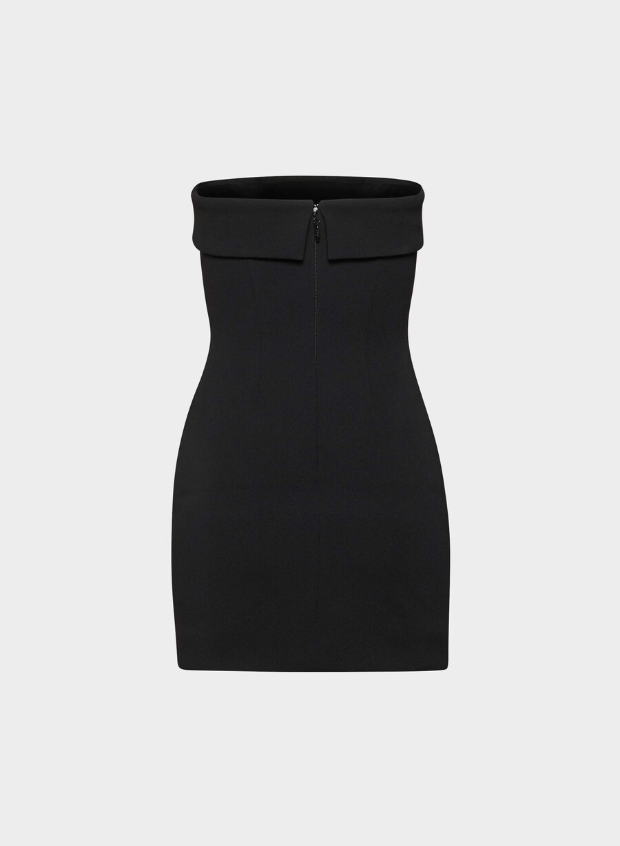 rochie mini figureknit eyecatcher neagrĂ