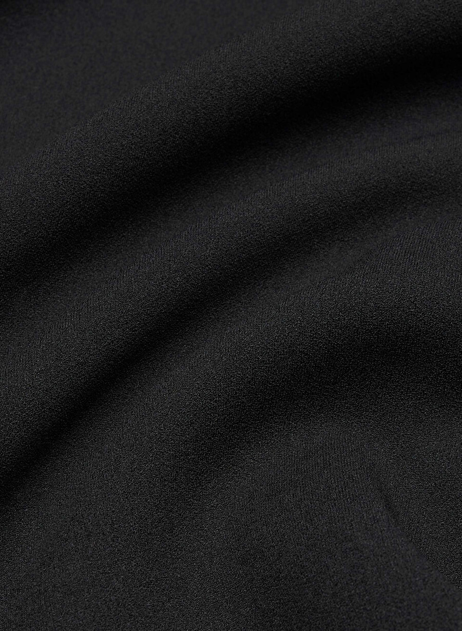 rochie mini figureknit eyecatcher neagrĂ