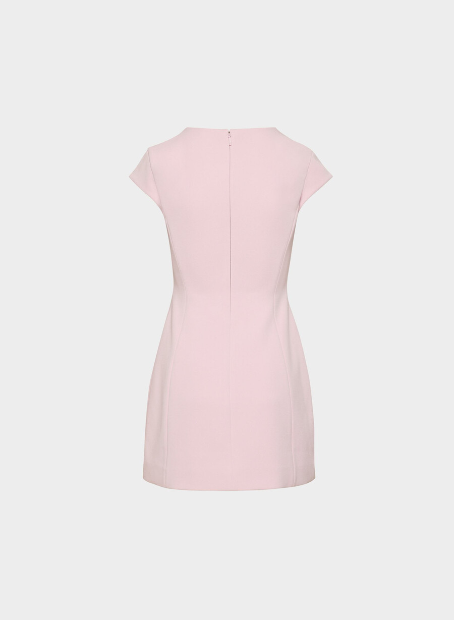 rochie preoțească figureknit roz prĂfur