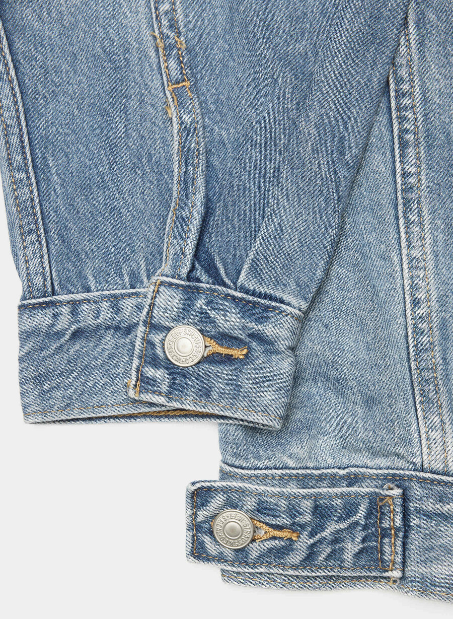 geacă levis 90 trucker model mediu moale ca untul