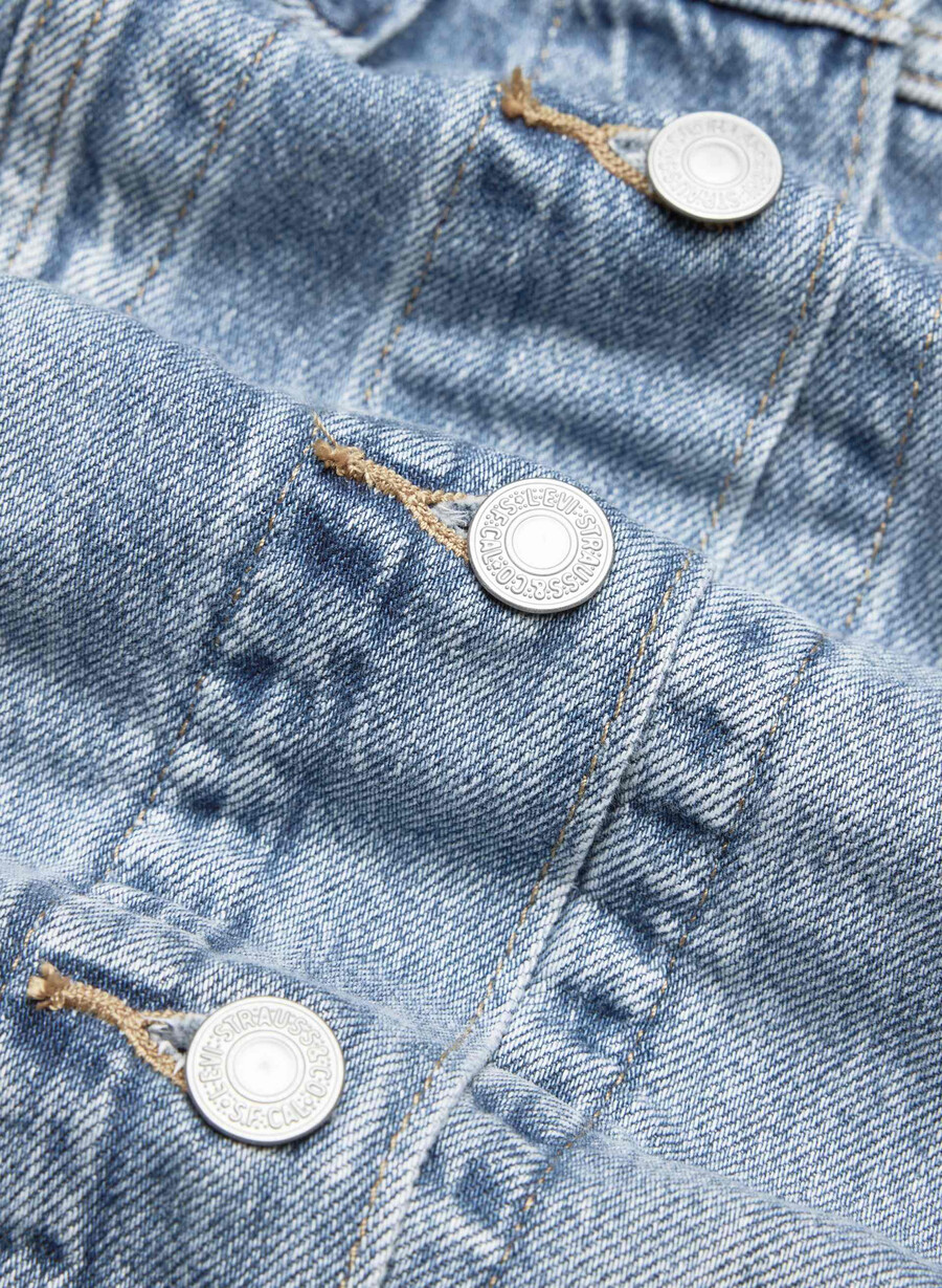 geacă levis 90 trucker model mediu moale ca untul