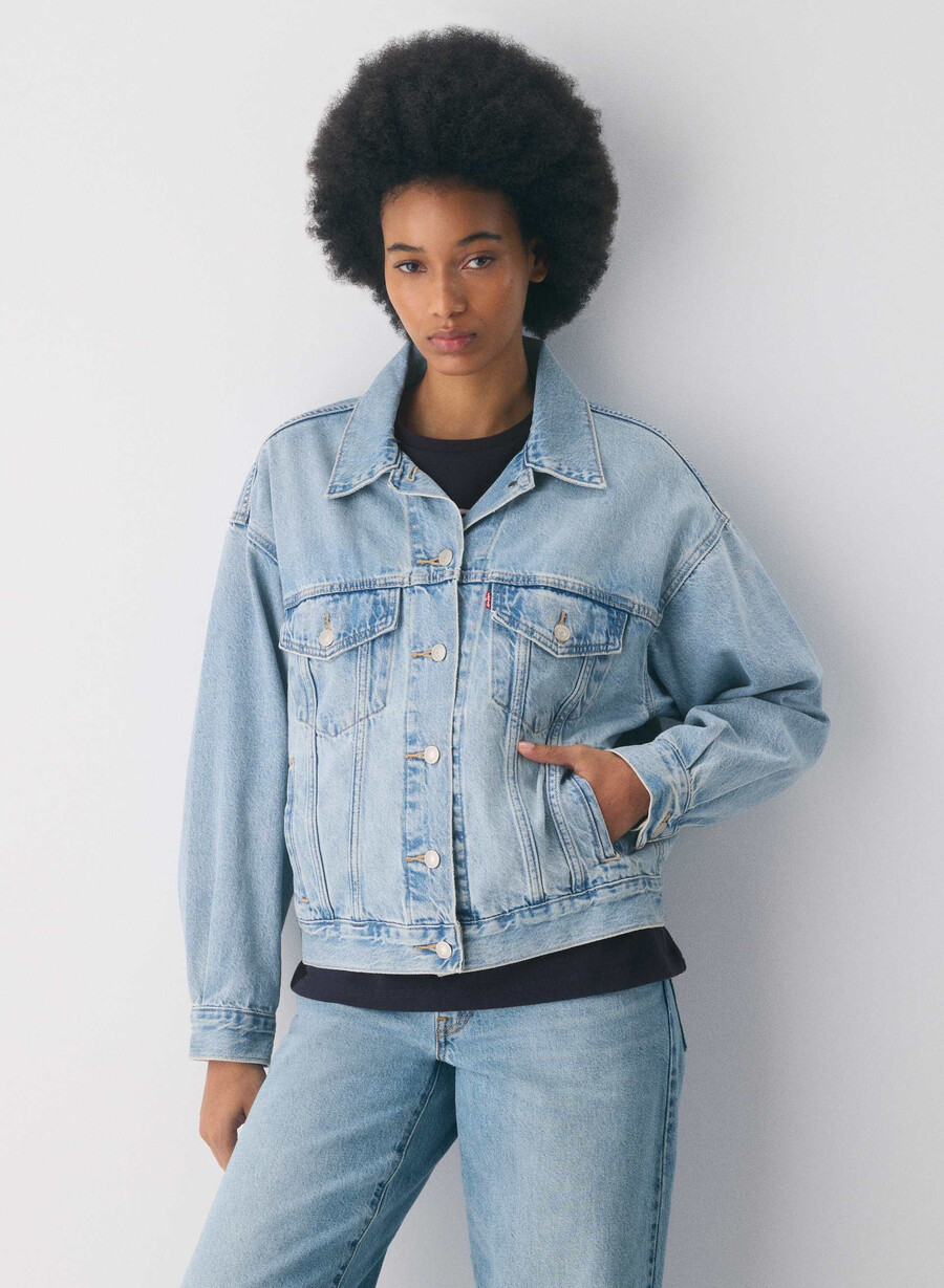 geacă levis 90 trucker model mediu moale ca untul