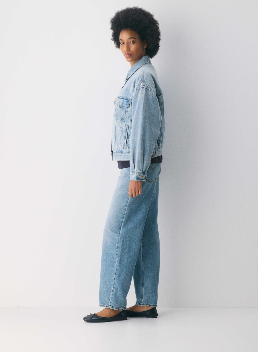 geacă levis 90 trucker model mediu moale ca untul