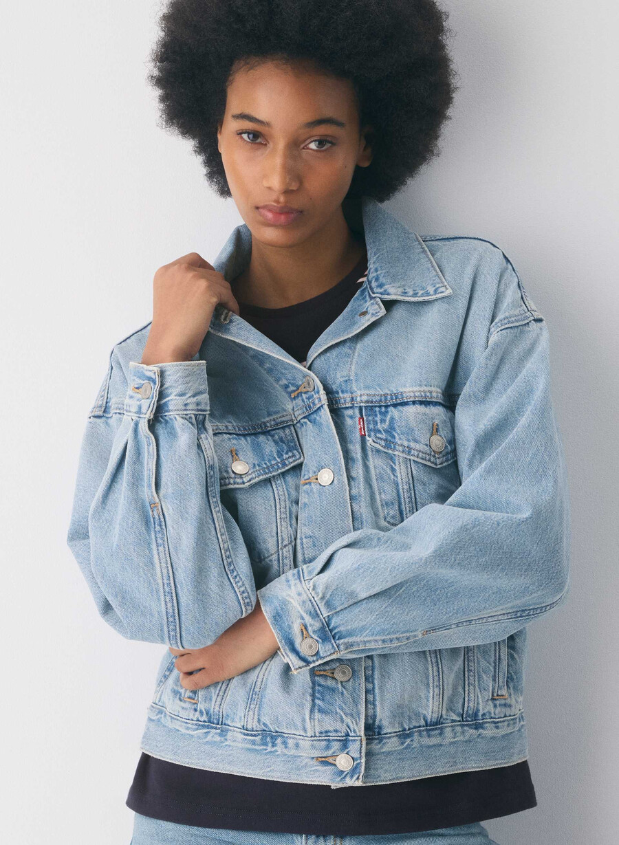 geacă levis 90 trucker model mediu moale ca untul