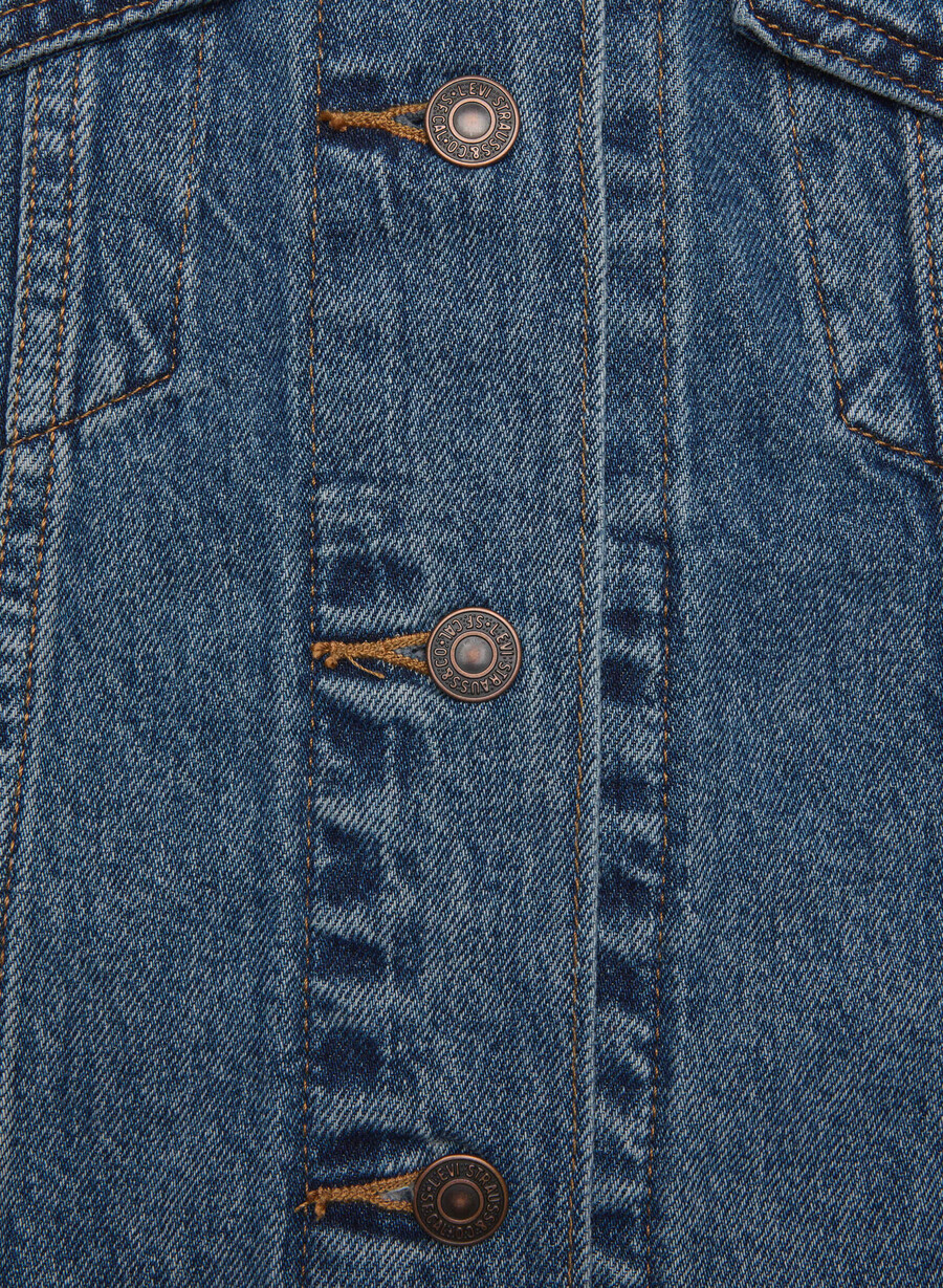 geacă levis 90 trucker indigo Închis