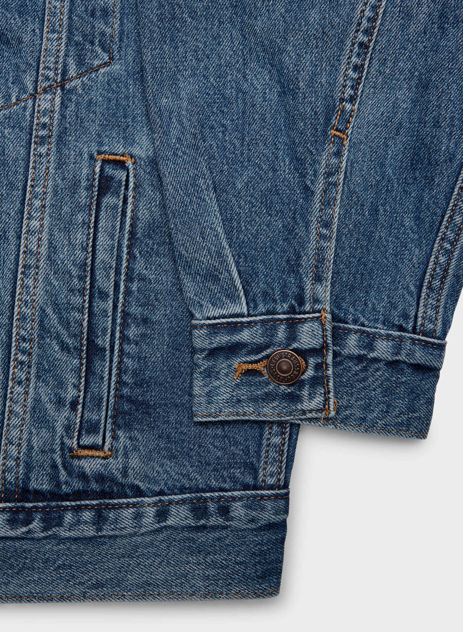 geacă levis 90 trucker indigo Închis