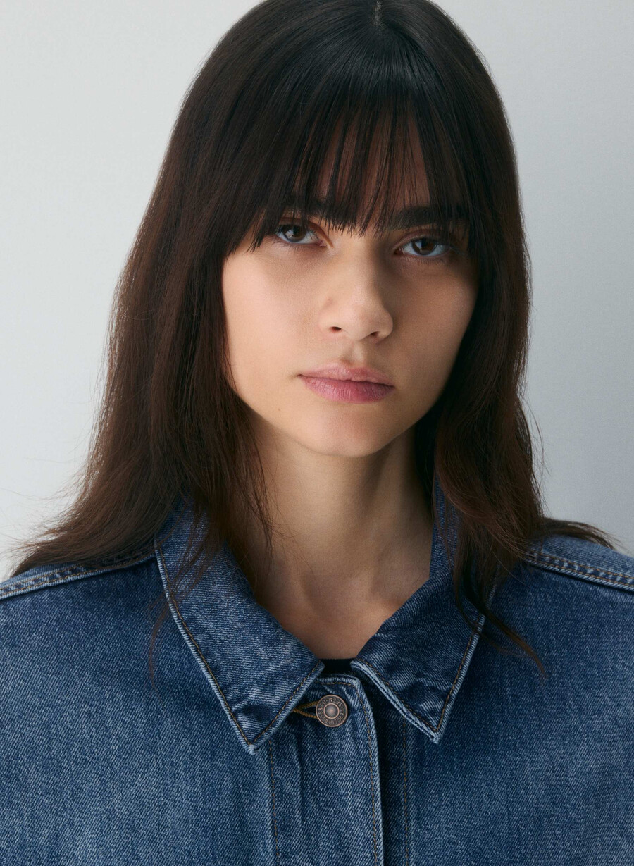 geacă levis 90 trucker indigo Închis