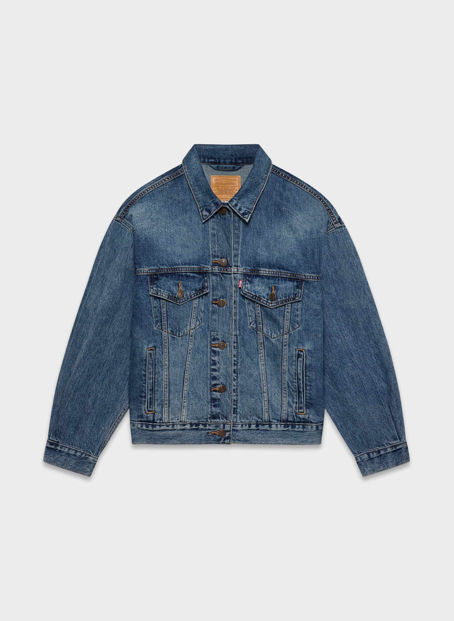 geacă levis 90 trucker indigo Închis