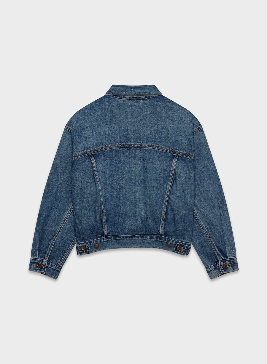 geacă levis 90 trucker indigo Închis