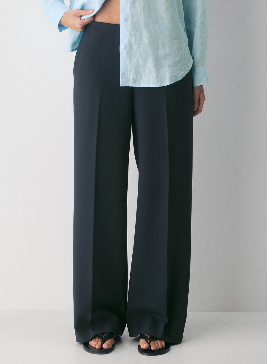 pantaloni parity dark night navy