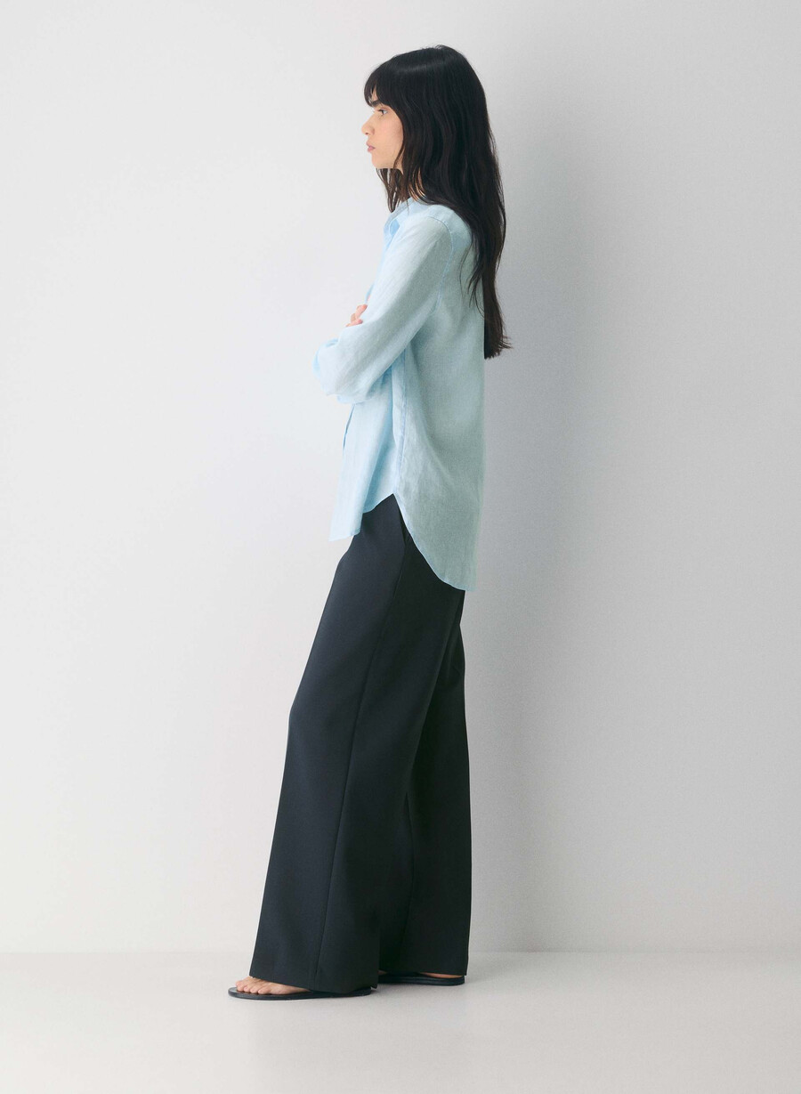 pantaloni parity dark night navy