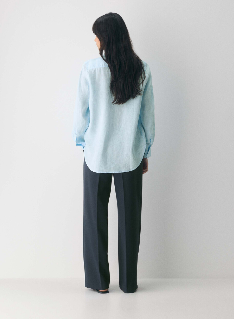 pantaloni parity dark night navy