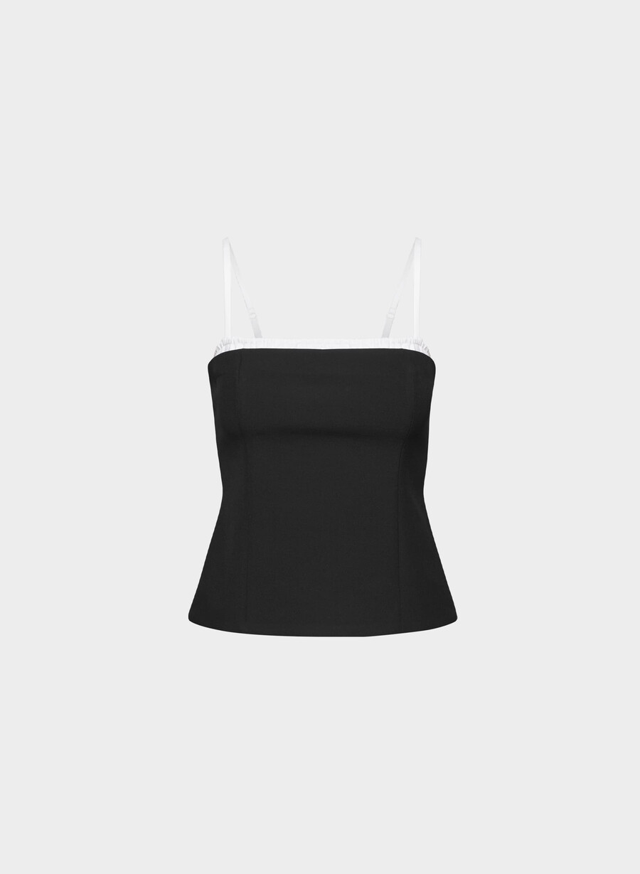 top mondrian - resential negru
