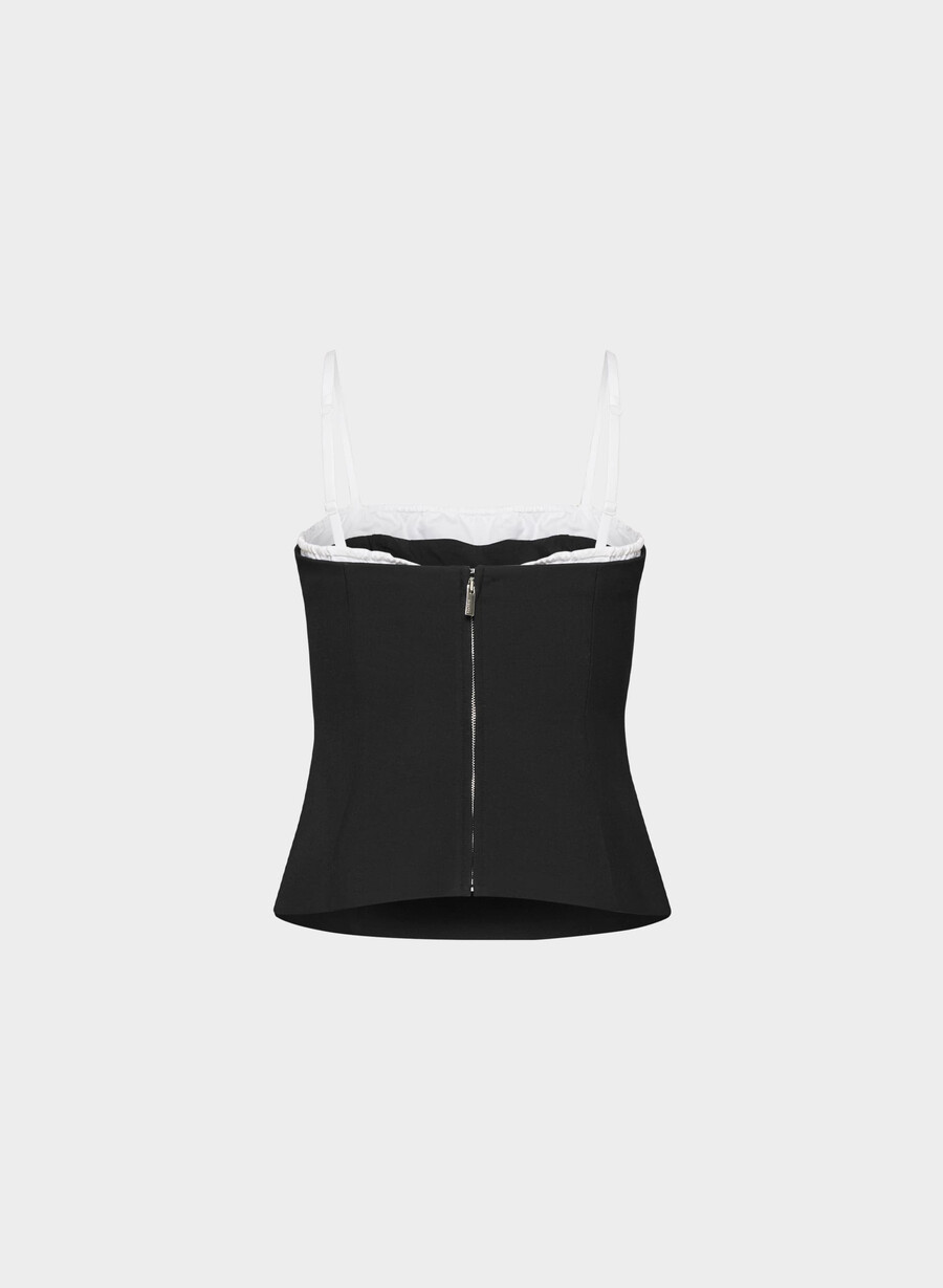 top mondrian - resential negru