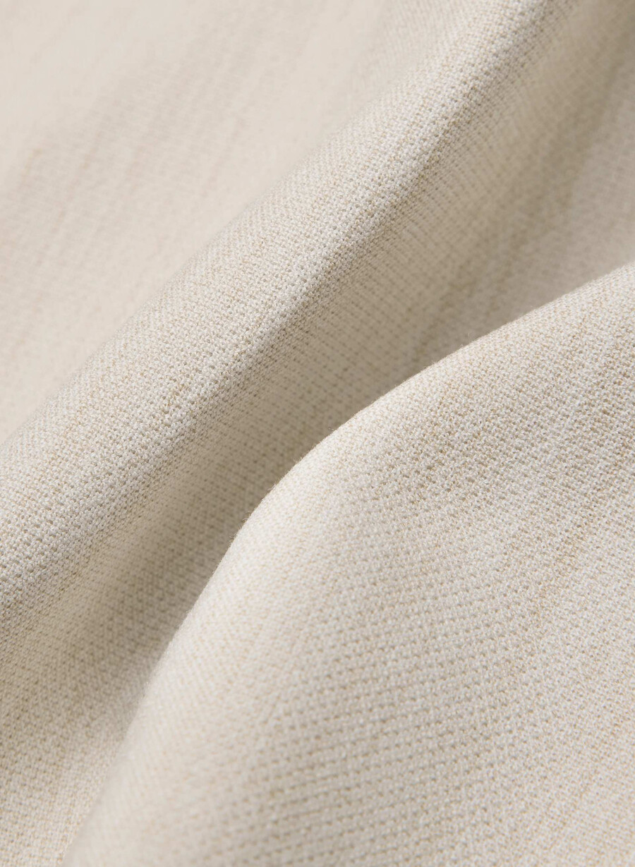 top mondrian - ressential heather matte pearl