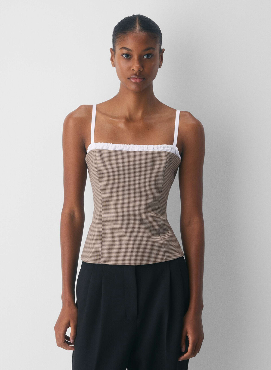 mondrian top - ressential har check mc brmb