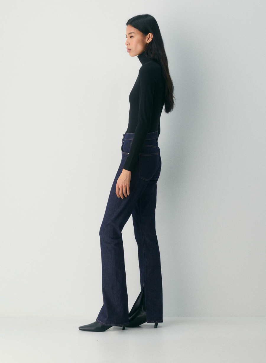 blugi skinny decupați agolde ingram immerson