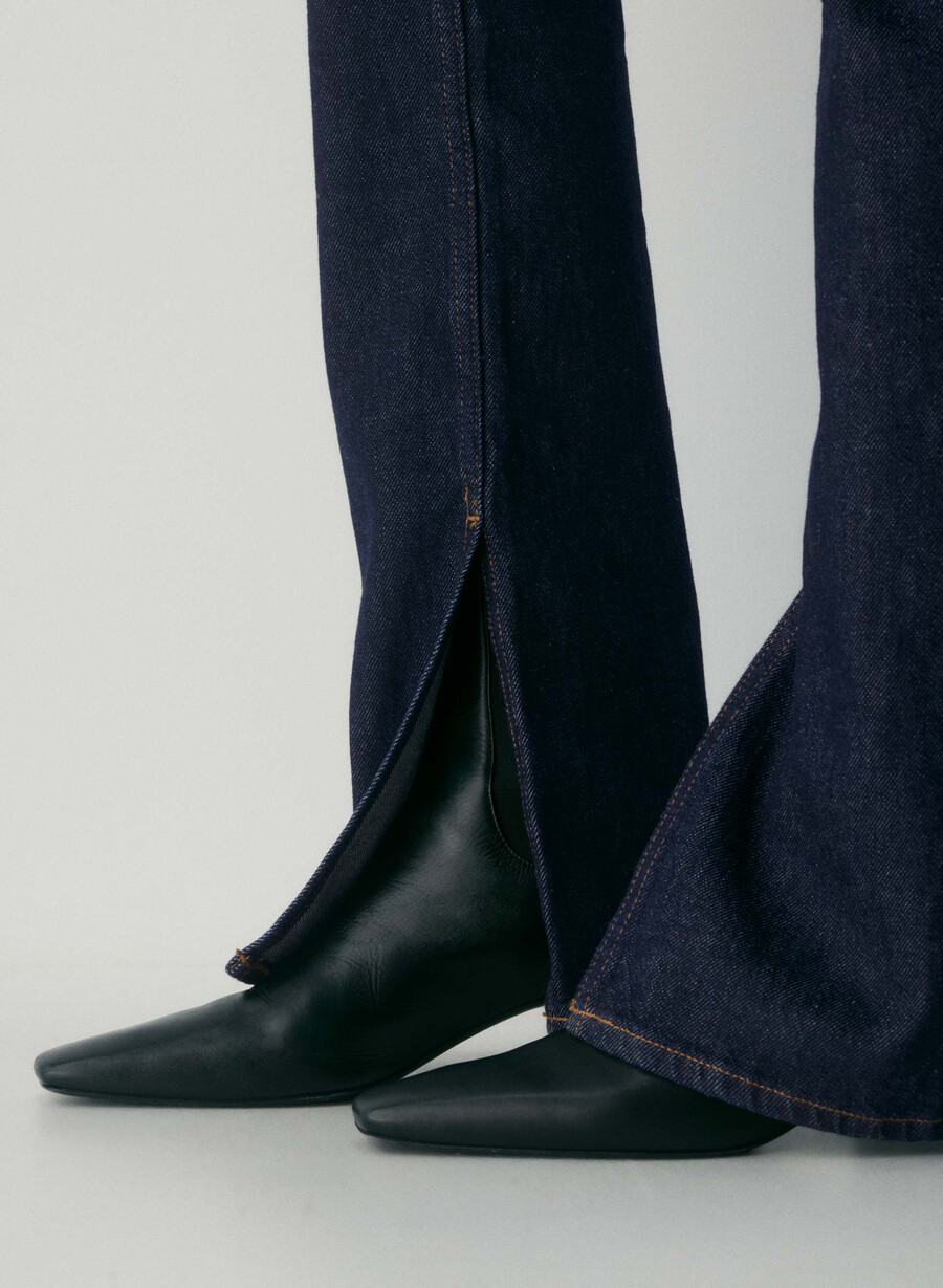 blugi skinny decupați agolde ingram immerson