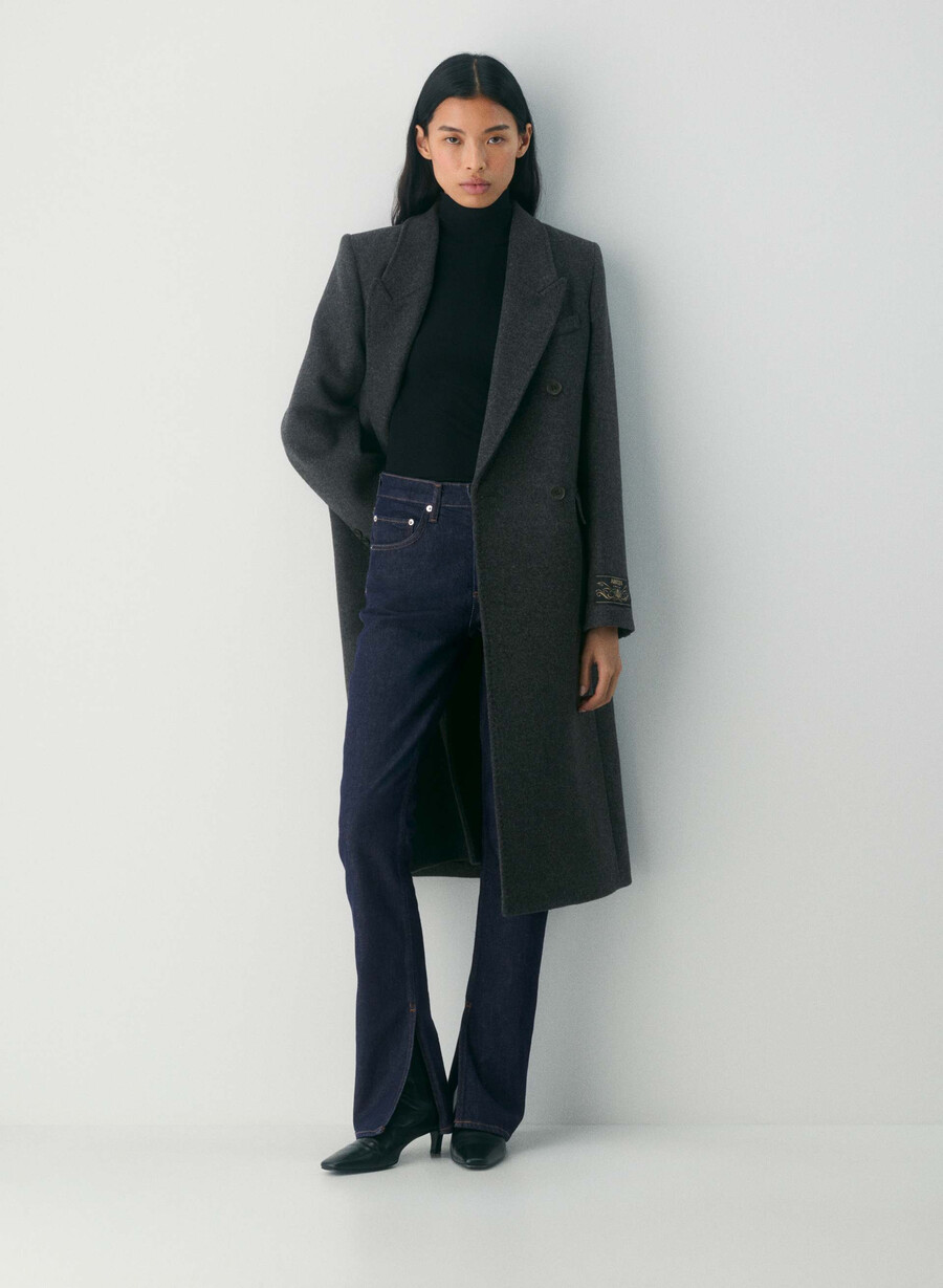 jeanși skinny decupați agolde ingram rinse