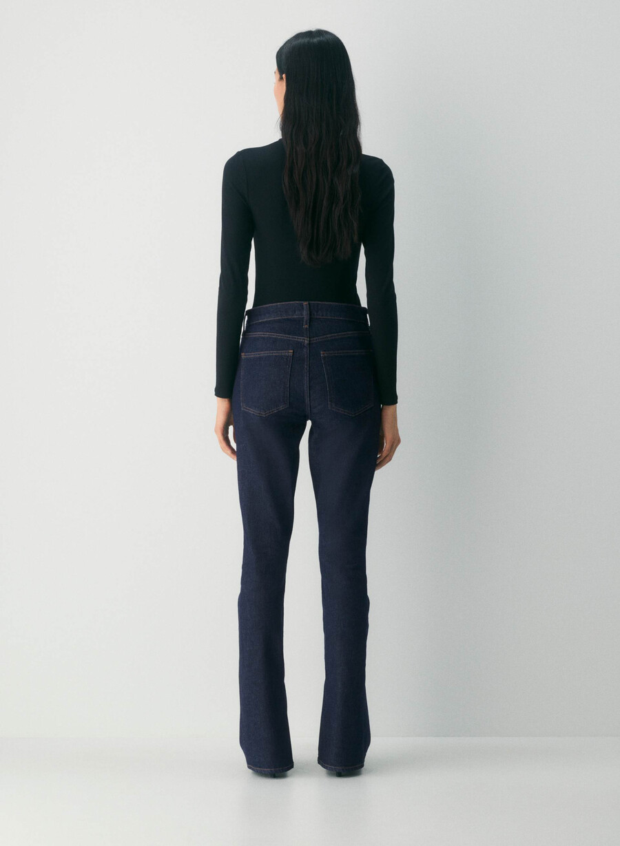 jeanși skinny decupați agolde ingram rinse