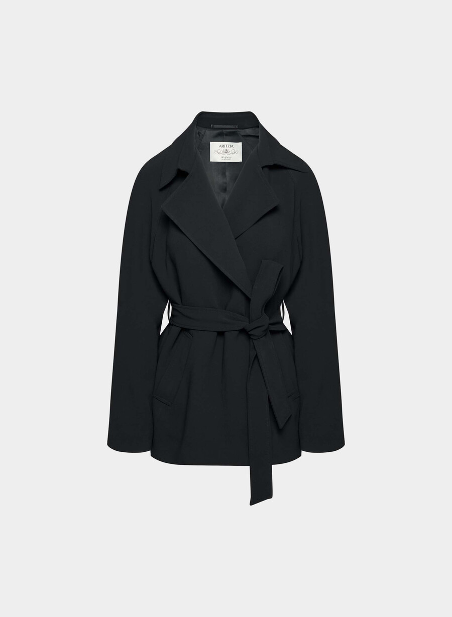 trench splendor mid negru